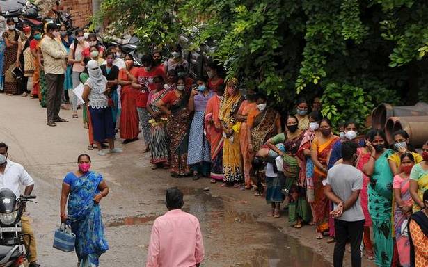 COVID-19 కేసులు తెలంగాణలో 6 లక్షలు దాటాయి