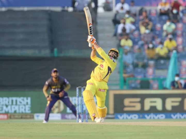 IPL 2021 UAE ఫేజ్ 2 CSK Vs KKR గైక్వాడ్-జడేజా హీరోయిక్స్ నెయిల్-బైటింగ్ లాస్ట్ ఓవర్ థ్రిల్లర్‌లో చెన్నైని కోల్‌కతా ఓడించింది