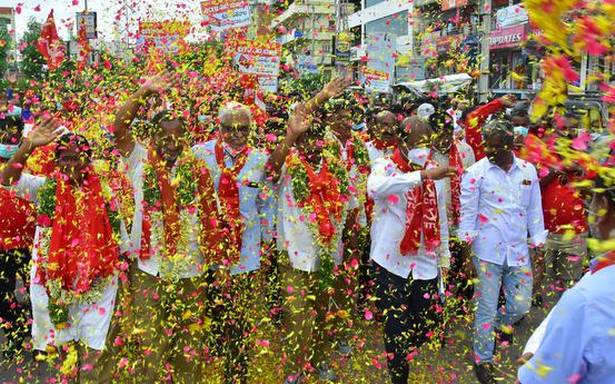 అక్టోబర్ 8 న సిఐటియు నిరసన