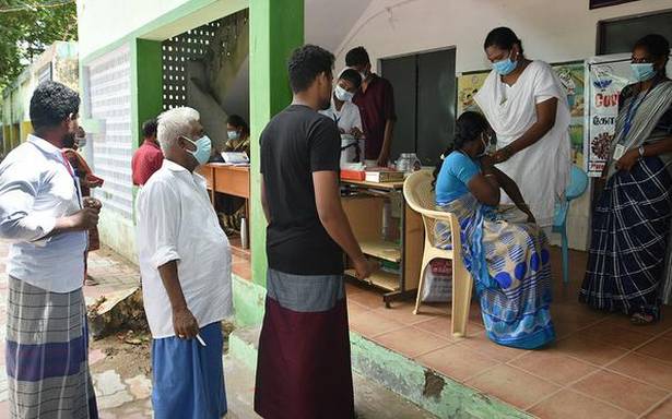 ఆదివారం 5 వ మెగా ఇనాక్యులేషన్ డ్రైవ్ కోసం 30,000 టీకా శిబిరాలు ఏర్పాటు చేయబడతాయి