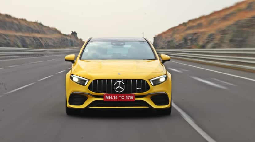 Mercedes - NATRAXలో AMG A45 S మొదటి డ్రైవ్ సమీక్ష