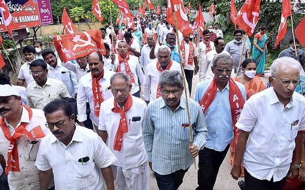 అవిభక్త ఖమ్మంలో వేడుకలు - ది హిందూ