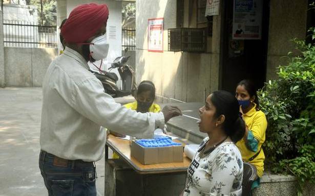 కరోనా వైరస్ లైవ్ అప్‌డేట్‌లు |  కోవిడ్-19 కేసుల సంఖ్య పెరుగుతోందని కేంద్రం ధ్వజమెత్తింది