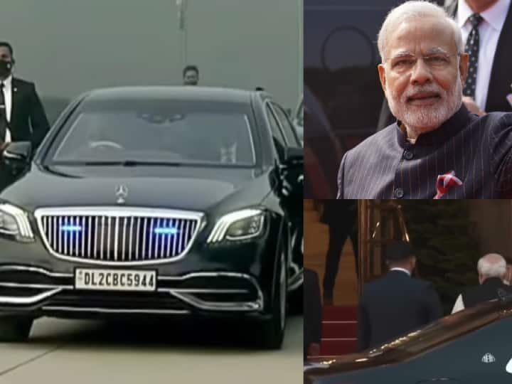 PM మోడీ కొత్త కారు Mercedes Maybach S650 సేఫ్టీ ఫీచర్స్ ధర బాంబ్ బ్లాస్ట్ నుండి ఎటువంటి హాని లేదు