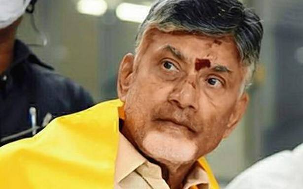 టీడీపీ అధ్యక్షుడు చంద్రబాబు నాయుడు డీజీపీకి లేఖ రాశారు