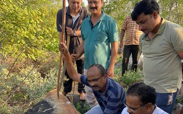 నాగార్జునసాగర్‌లో చరిత్రపూర్వ అవశేషాలు లభించాయి