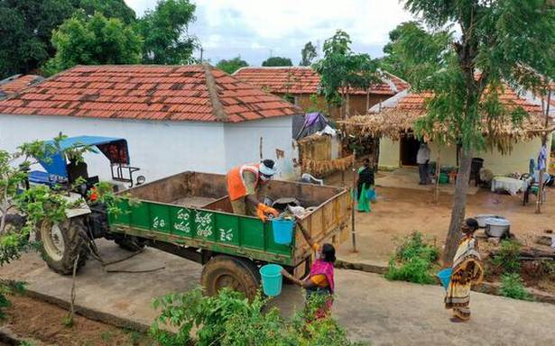 అత్యధిక ODF గ్రామాలలో తెలంగాణ అగ్రస్థానంలో ఉంది