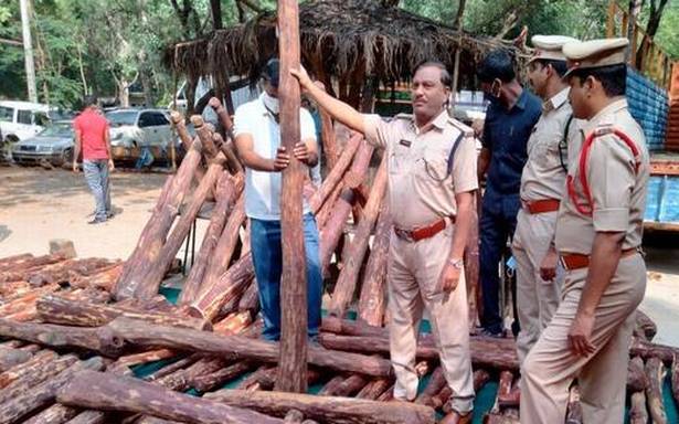 ఎర్రచందనం నరికివేతను అరికట్టేందుకు గ్రౌండ్ జీరో యాక్షన్ ప్లాన్