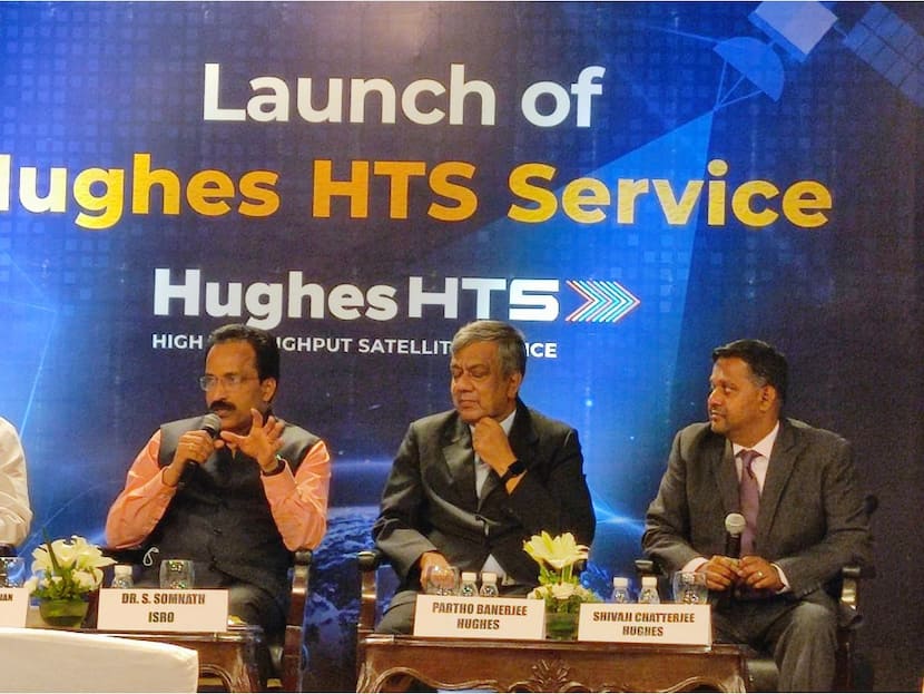 India's First High Throughput Satellite Broadband Service Launched With ISRO Infrastructure