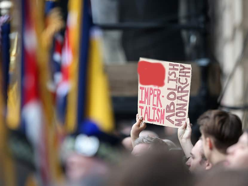 UK Sees Anti-Monarchy Protests As Charles Proclaimed King, 2 Arrested