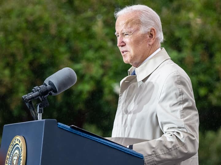 US President Joe Biden Honours 9/11 Victims At Pentagon