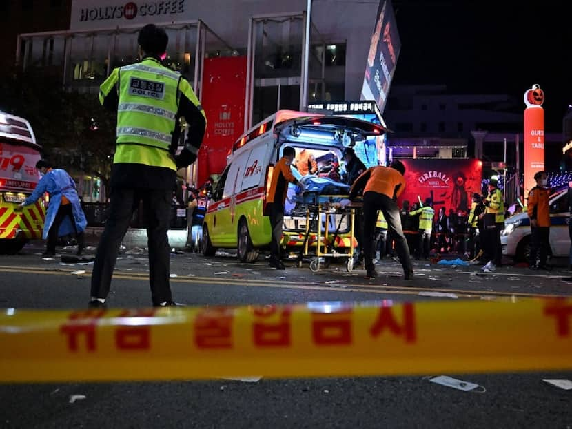 120 Killed, 100 Injured In Stampede At Halloween Parties In Seoul: Report