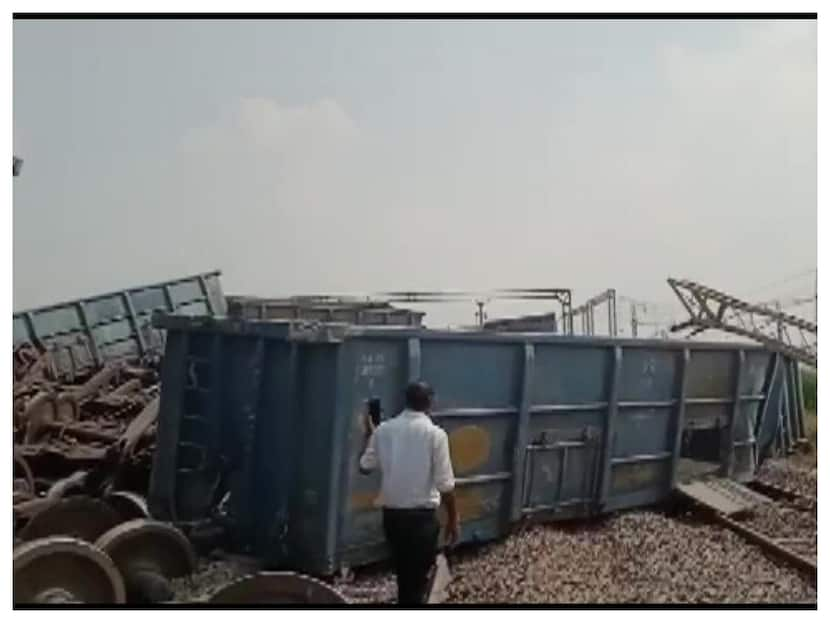 29 Wagons Of Goods Train Derail Near Fatehpur, Several Other Trains Affected