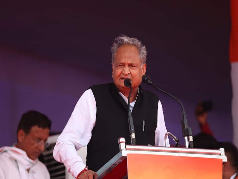 BJP Came To Power Polarising People And Defaming UPA, Says Rajasthan CM Ashok Gehlot