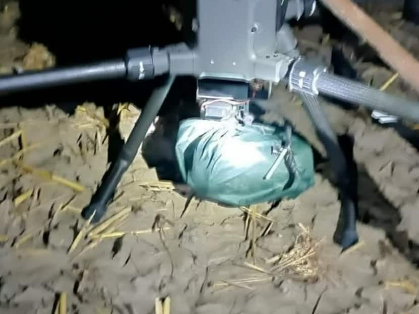 BSF Shoots Down Drone Carrying 12-Kg Consignment Along India-Pak Border, Second Incident In Three Days