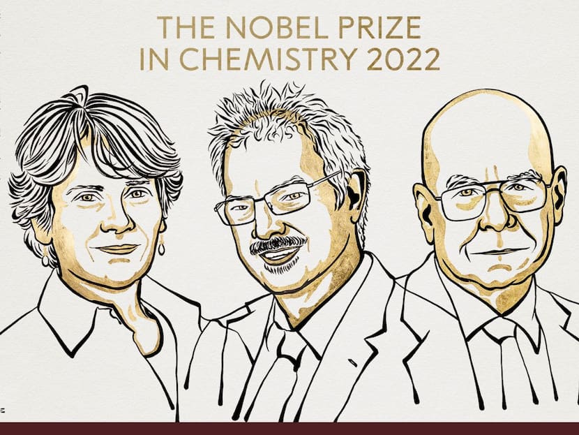 Chemistry Nobel Prize 2022 XXX Jointly Win Chemistry Nobel