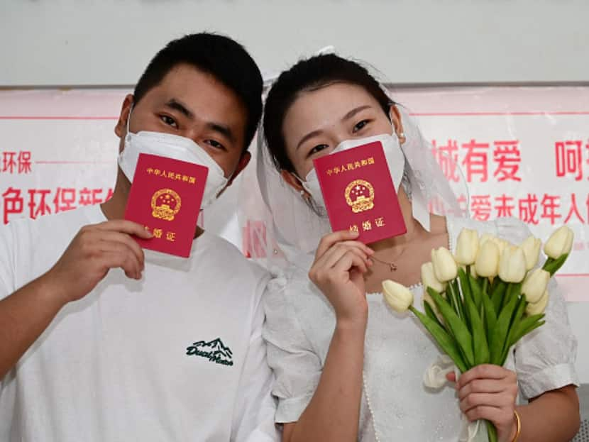 Chinese Authorities’ ‘Policy’ For Newlyweds Sparks Debate, Report Says