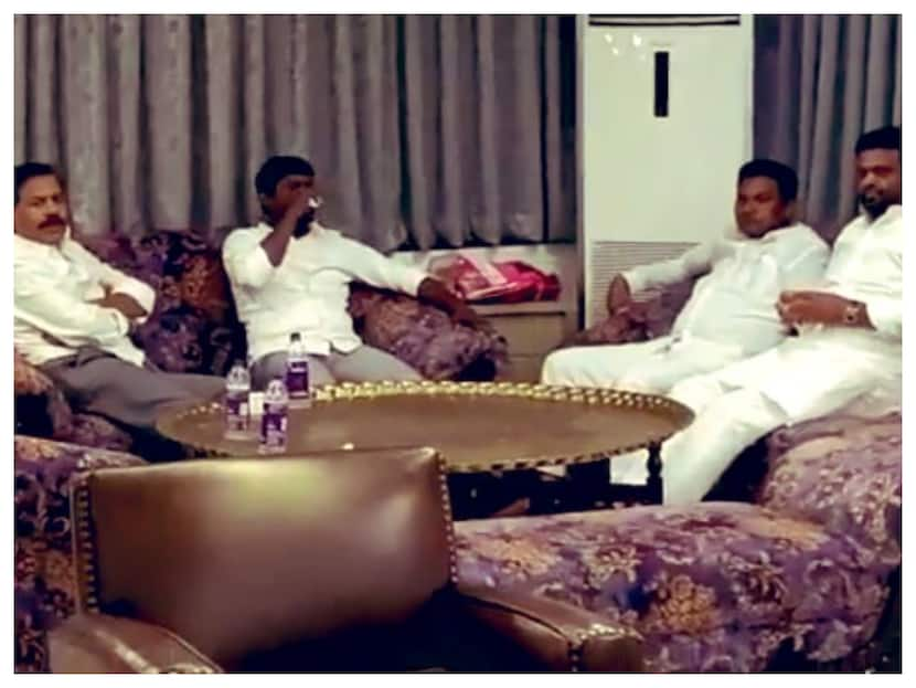 Cyberabad Police Foils Bid To 'Poach' Four TRS Legislators, Three Persons Detained