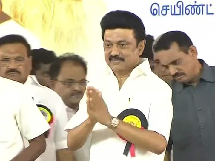 DMK General Council Meeting MK Stalin Elected Unopposed As Party President Durai Murugan Elected As General Secretary