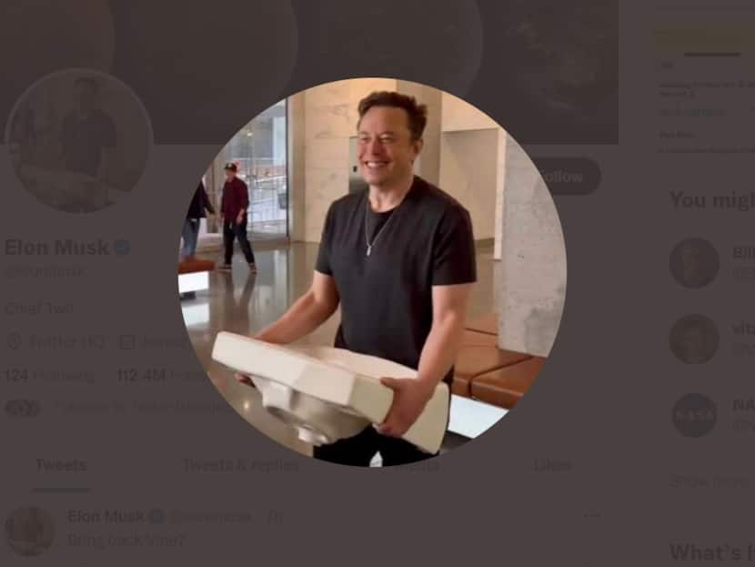 Elon Musk Twitter Deal CEO Timeline Tweet Account Shares Meme Verification Blue Tick Price