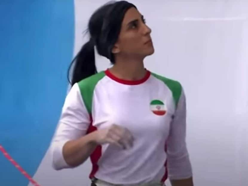 Hijab Fell Off Accidentally, Says Iranian Climber Who Went 'Missing' After Competition