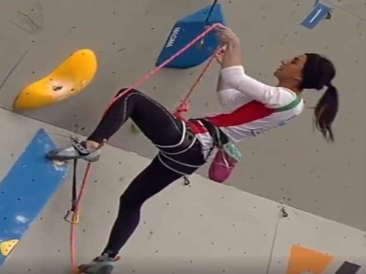 Iranian Athlete Missing After Not Wearing Hijab In Climbing Competition, Say Reports