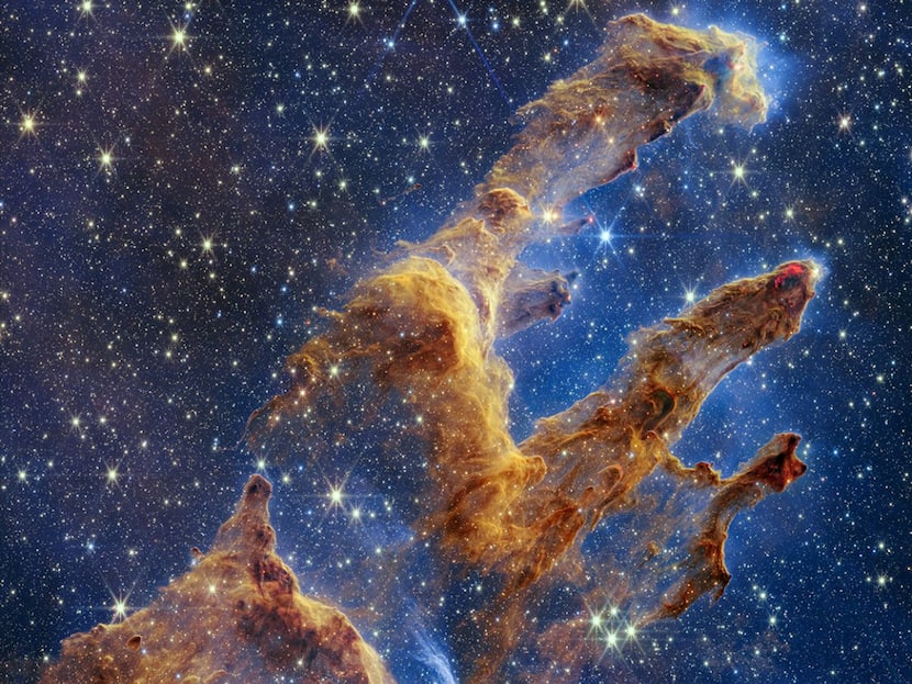 James Webb Space Telescope Captures The Pillars Of Creation, Reveals Newly Formed Stars