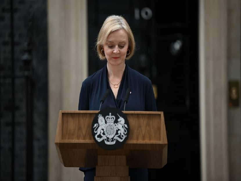 Liz Truss Can Claim £115000 Every Year Shortest-serving Prime Minister Allowance Rishi Sunak British PM PDCA Downing Street