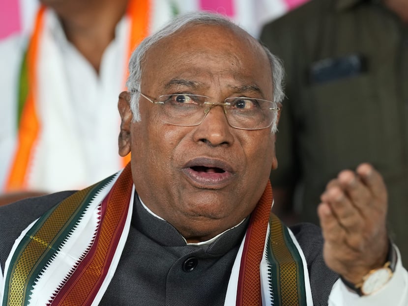 Mallikarjun Kharge To Formally Take Over As Congress President On Wednesday