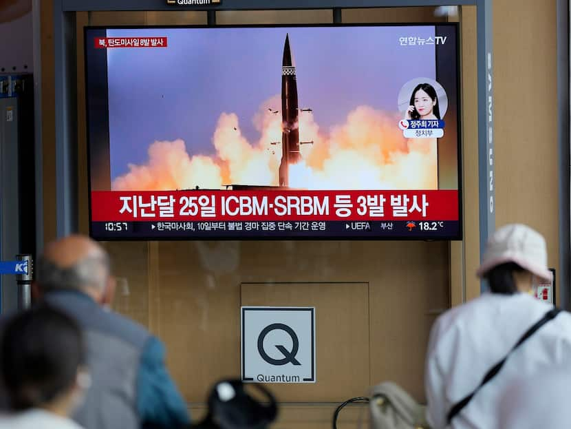 North Korea Fires 'Unspecified Ballistic Missile', Says South Korea's Military As Concerns Over Nuclear Test Grow