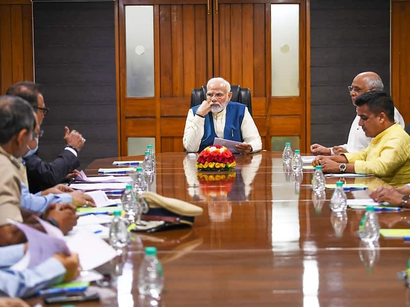 PM Modi Chairs High-Level Meeting, Directs Assistance To Those Affected