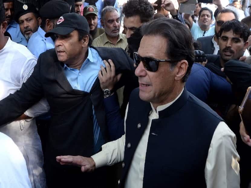 Pakistan Election Commision Pronounce Verdict Former PM Imran Khan ToshaKhana Case Friday PTI PIC