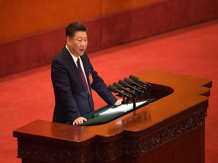 Protest Against President Xi Jinping Fuel Tensions Congress China CPC Communist Party Zero-COVID Policy Beijing Social Media Banners