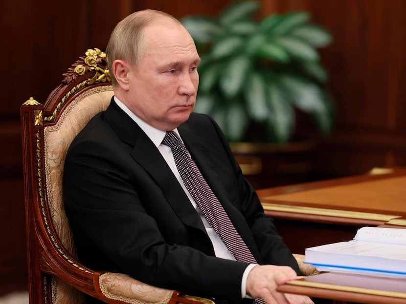 Putin Accuses Ukraine Of Crimea Bridge Blast, Calls It ‘Terrorism Act Aimed To Destruct Critical Infrastructure’