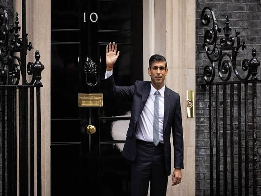 Rishi Sunak Britain New PM Cabinet Reshuffle Meeting King Charles III Conservatives Liz Truss