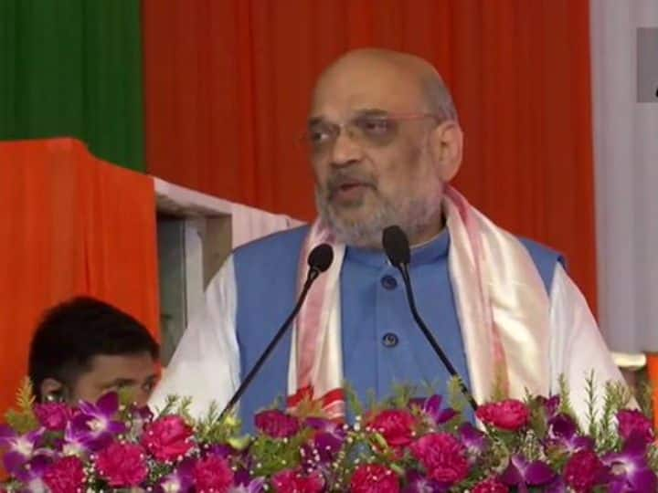 Seventy Years Of Congress Rule Pushed North East To Violence, Anarchy: Amit Shah In Assam