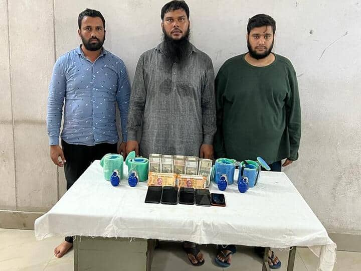 Three Arrested For Conspiring To Carry Out Terror Attacks In Hyderabad, Four Grenades Recovered