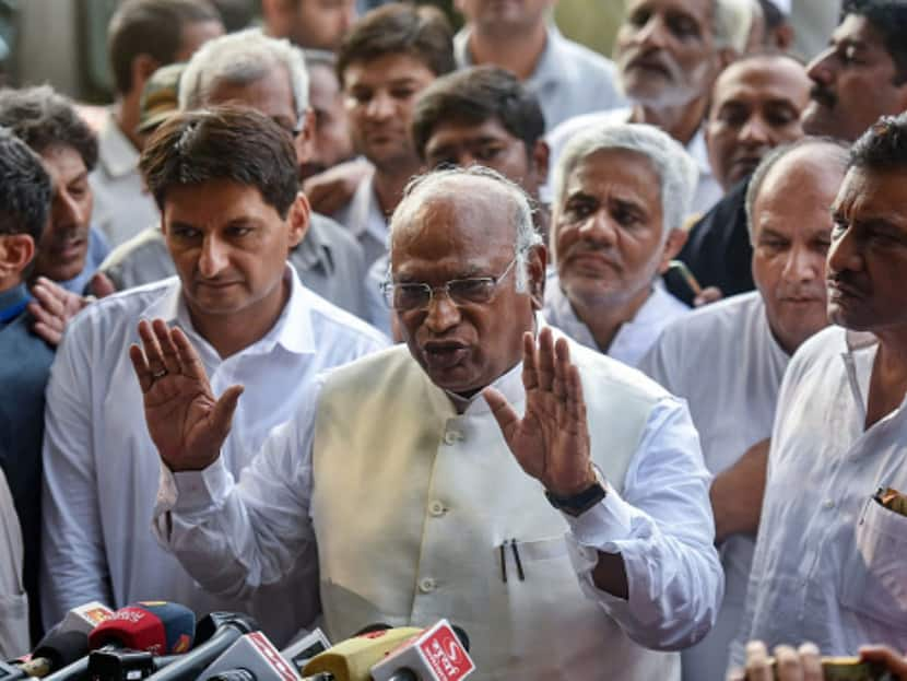 Told Tharoor Better To Have Consensus Candidate, But He Wanted Contest: Mallikarjun Kharge