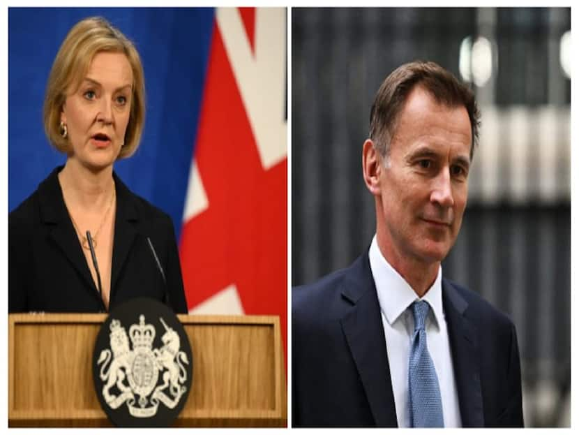 UK PM Liz Truss Appoints Jeremy Hunt As New Chancellor; Announces U-turn In Tax-Cut Plan