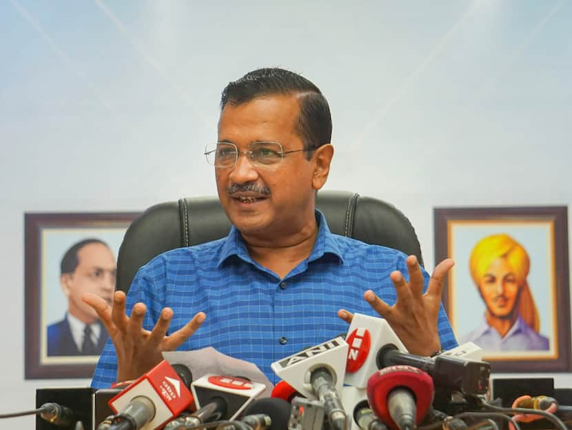 Want People To Choose AAP's CM Face For Gujarat Election, Kejriwal Announces