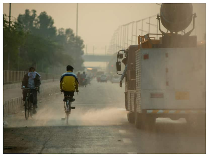 With AQI Of 259, Delhi's Air On Day Before Diwali Least Polluted In 7 Years