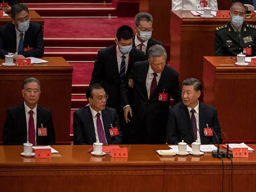 Xi Jinping To Become Most Powerful Leader Since Zedong, Know All About His Rivals Who Were Dropped From PSC