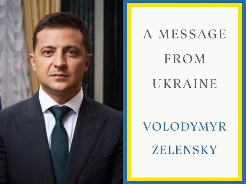 Zelenskyy Book Of 16 Wartime Speeches Coming Up In December