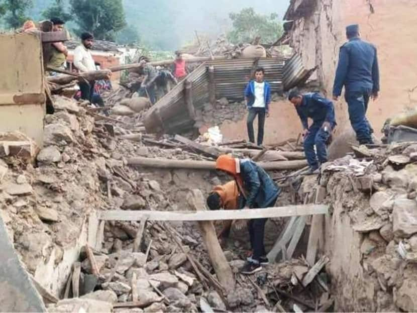 6 Dead 6.6-Magnitude Earthquake Jolts West Nepal