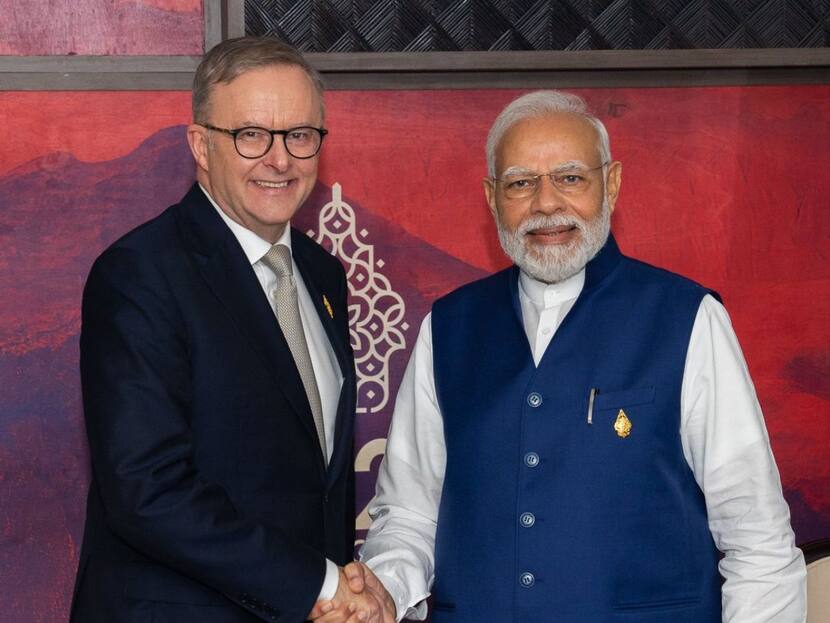 Australia Announces Free Trade Deal With India