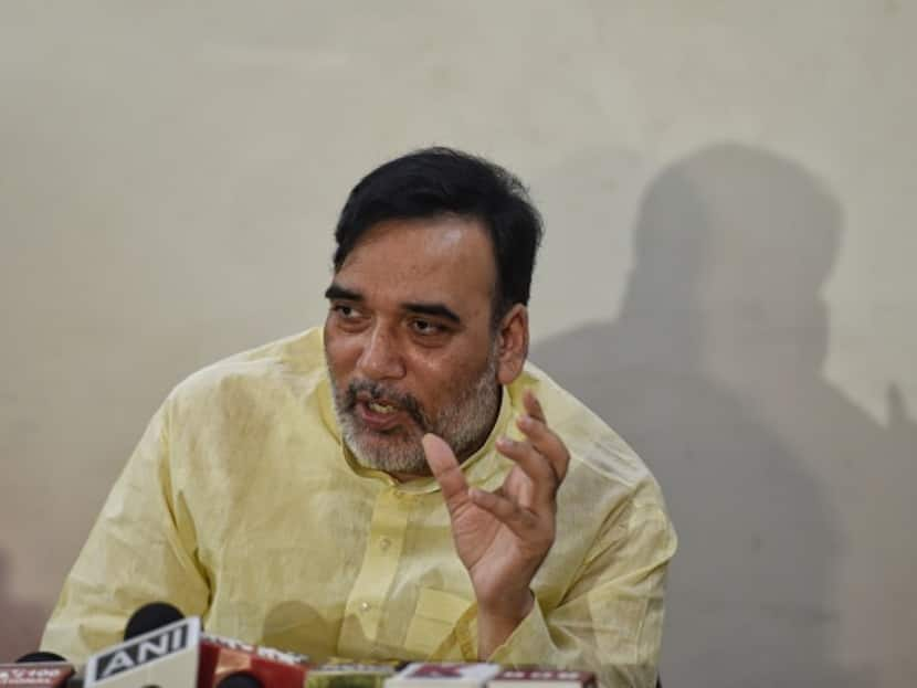 BJP Targeting Punjab Farmers For Stubble Burning Due To Earlier Farm Law Protests: Delhi Minister Gopal Rai