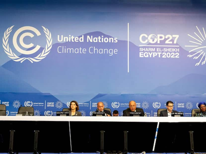 COP27 G7 Nations Launch Global Shield Plan To Fund Disaster Hit Countries 2022 United Nations Climate Change Conference