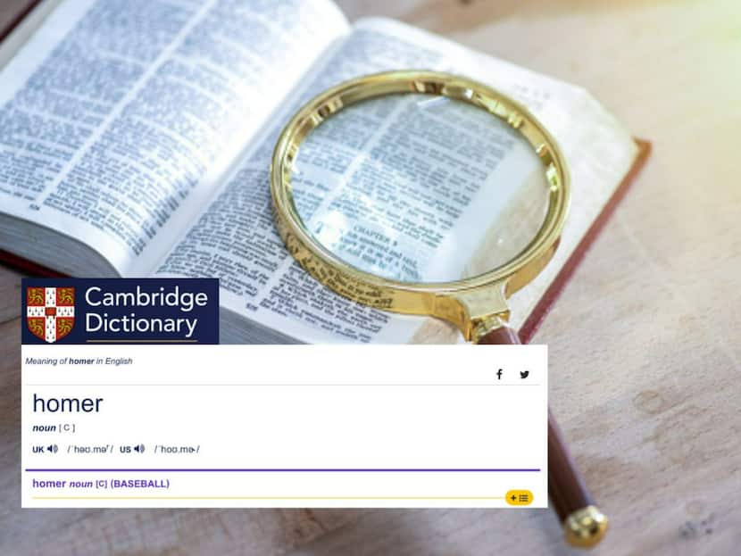 Cambridge Dictionary Announces 'Homer' As Word Of The Year 24TeluguNews