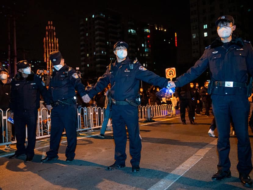 China Vows To Crackdown On 'Hostile Forces' As Zero-Covid Protests Intensify: 10 Points