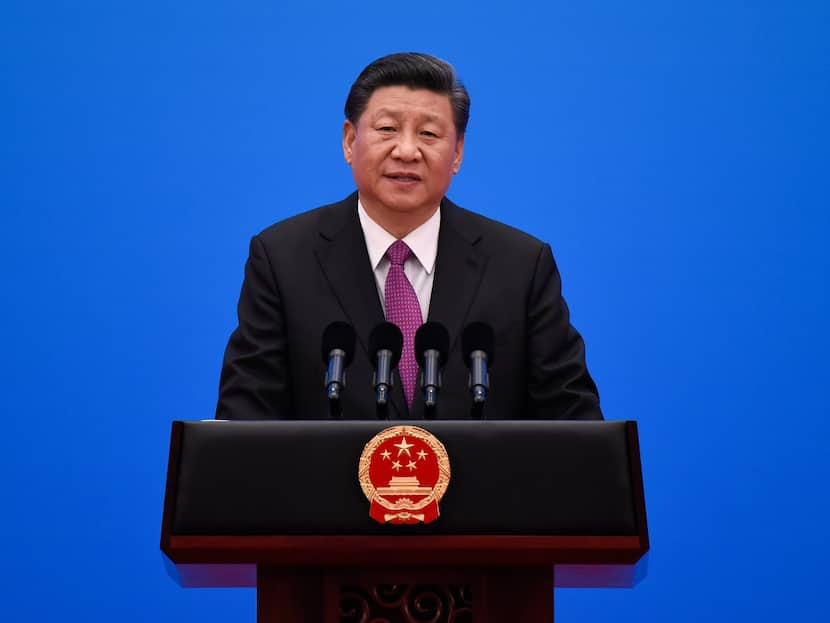 China's Xi Jinping Ahead Of Apec Summit